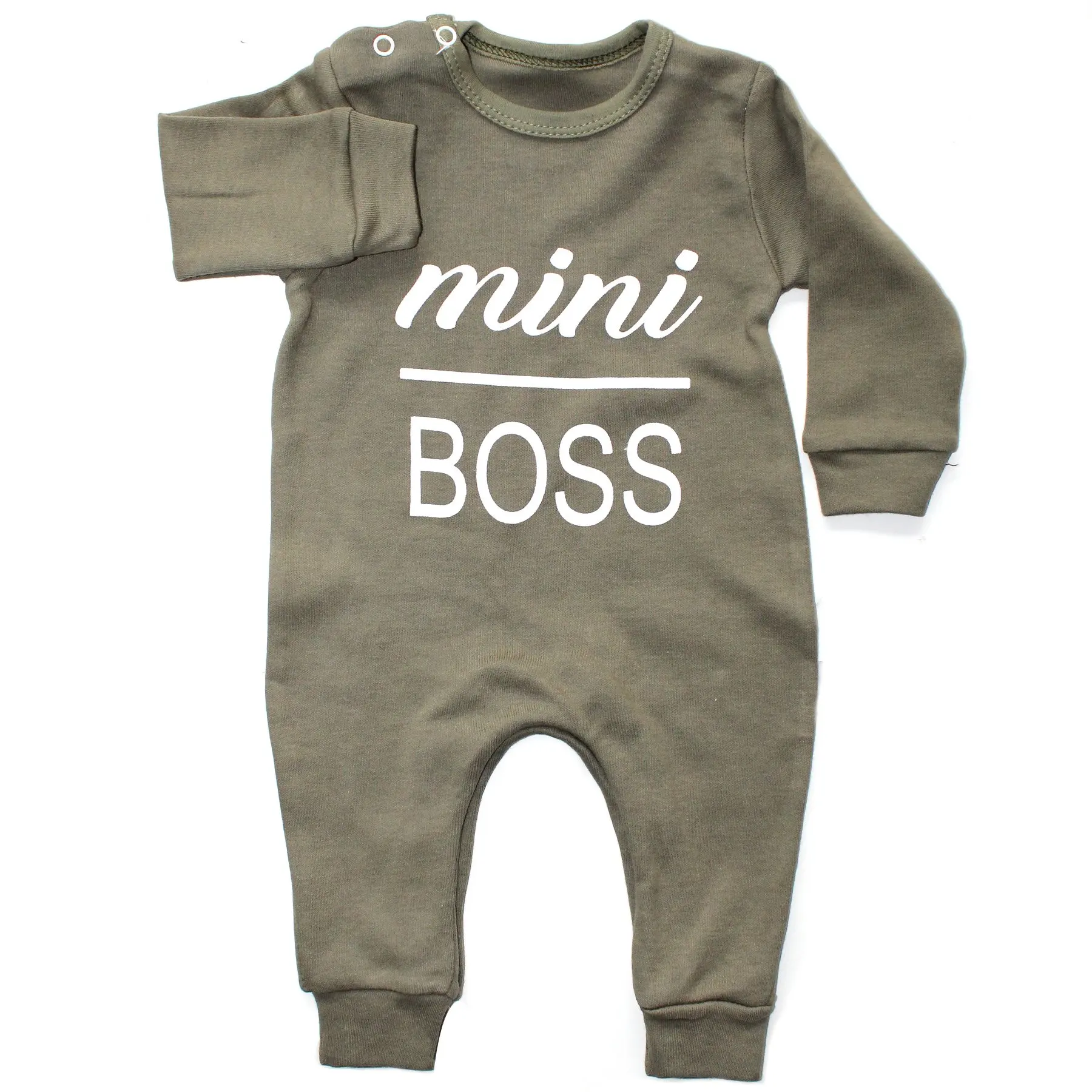 

Green Mini boss Jumpsuit