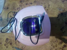 Secador de uñas LED UV, lámpara para curar todos los esmaltes de uñas de Gel con detección de movimiento, herramienta de salón de manicura y pedicura