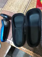 Estuche de viaje EVA para Afeitadora eléctrica portátil para hombre, bolsa para afeitadora, funda de transporte para máquina de afeitar Bleum Flyco