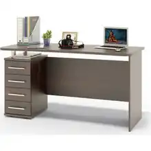 Стол компьютерный СОКОЛ КСТ-105.1 венге