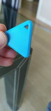 Localizador de mascotas rastreador Mini GPS inteligente, dispositivo antipérdida, resistente al agua, con Bluetooth, rastreador Triangular para niños, perros y gatos, varios colores