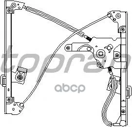 Стеклоподъемник Skoda Octavia 96-07 Пер.Лев. Topran 111257755 topran арт. 111257755