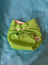 2018 marca nueva 1PC ajustable reutilizable mucho bebé niños niñas pañal de tela lavable pañales bebé sólida cubierta de pañal venta al por mayor