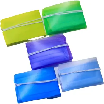 

Pack 6 Case folding storage disposable mask-includes 2 salvaorejas shipping-portable box for storage