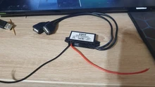DC-DC de 12V a 5V, 3a, 15W, convertidor de potencia del coche, Micro Mini USB, fuente de alimentación de reducción de voltaje, adaptador de salida, baja protección automática de calor