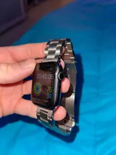 Stainless-Steel-Strap Bracelet Watch-Band 44mm-Strap Apple 38mm 40mm for 6-5/4/3 42mm-Replacement