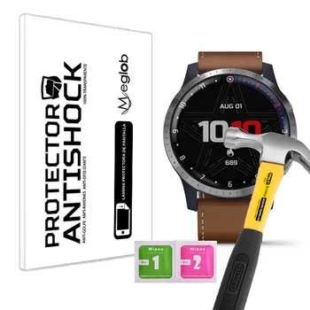 

Screen protector Anti-Shock Anti-scratch Anti-Shatter compatible with Garmin Serie Legacy Hero Capitán América