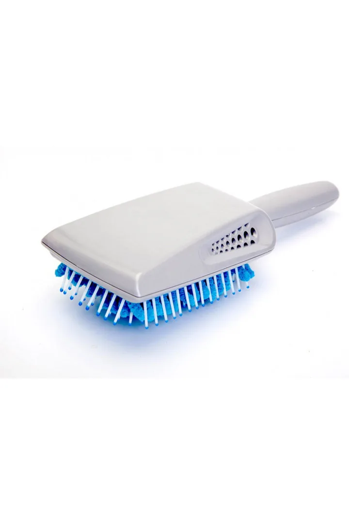 Щетка для сушки волос с микрофиброй Bradex