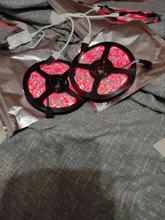 Led-Strip-Light Power-Adapter Music-Controller Bluetooth Flexible 2835 Rgb 5050 12V 10M