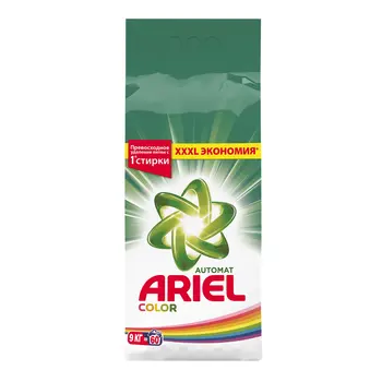 

Washing powder Ariel Automatic Color & style 9 kg