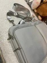 Waterproof Laptop Bag 13.3 14 15.6 16 Inch Notebook Shoulder Case For Macbook Air Pro