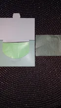 Paquete de 100 hojas de papel para limpieza Facial, papel de limpieza, Control de aceite, absorbente, herramientas de maquillaje de belleza, té verde