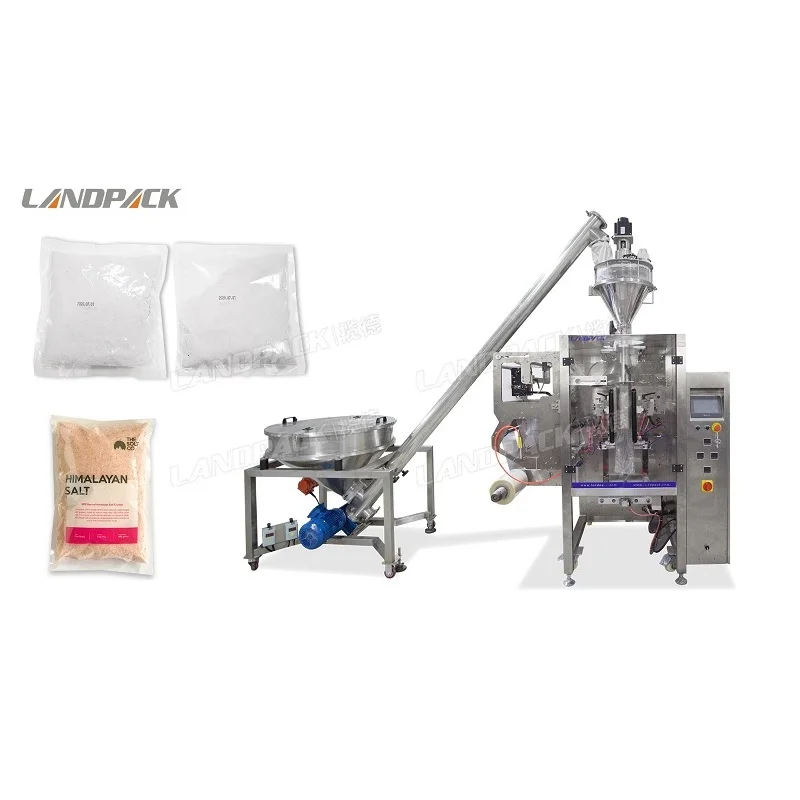Landpack LD 420D For Yam Flour Iodized Salt Lime Powder Packaging Packing Machine