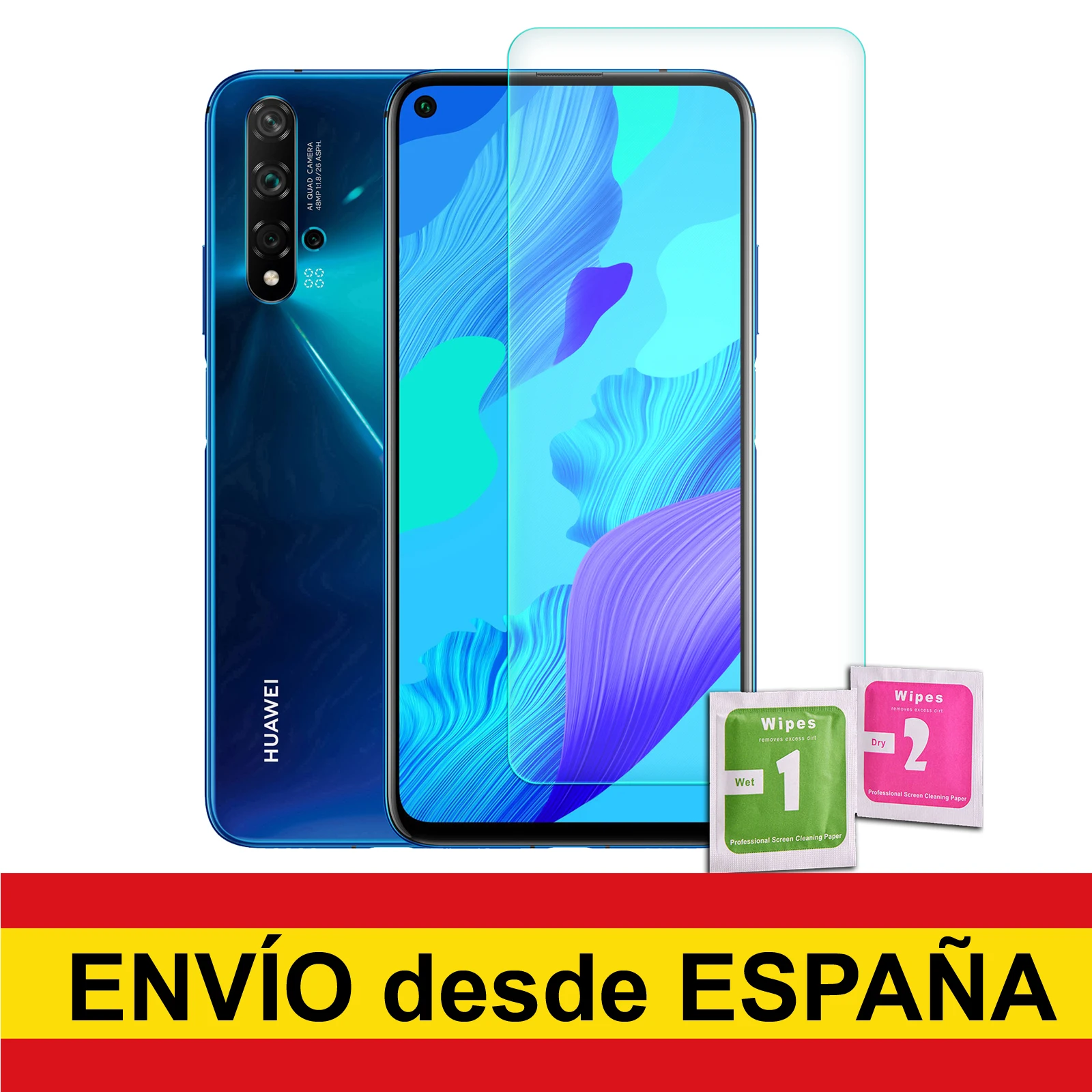 HUAWEI NOVA 5T tempered glass screen Protector