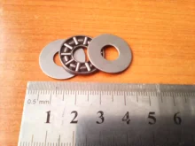 4 Uds rodillo de aguja de empuje plano teniendo AXK0619 + 2AS AXK0821 + 2AS AXK1024 + 2AS AXK1226 + 2AS AXK1528 + 2AS AXK1730 + 2AS AXK2035 + 2AS