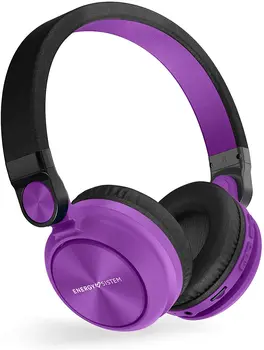 

Headset + MIC ENERGY BLUETOOTH HEADPHONES URBAN 2 RADIO VIOLET