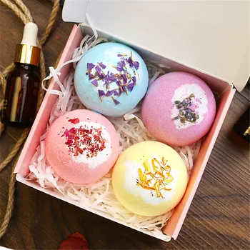 

1PC Bathing Bombs Explosion Ball Deep Sea Bath Salt Body Essential Oil Bath Ball Natural Bubble Bath Bombs Ball Bathing Tools