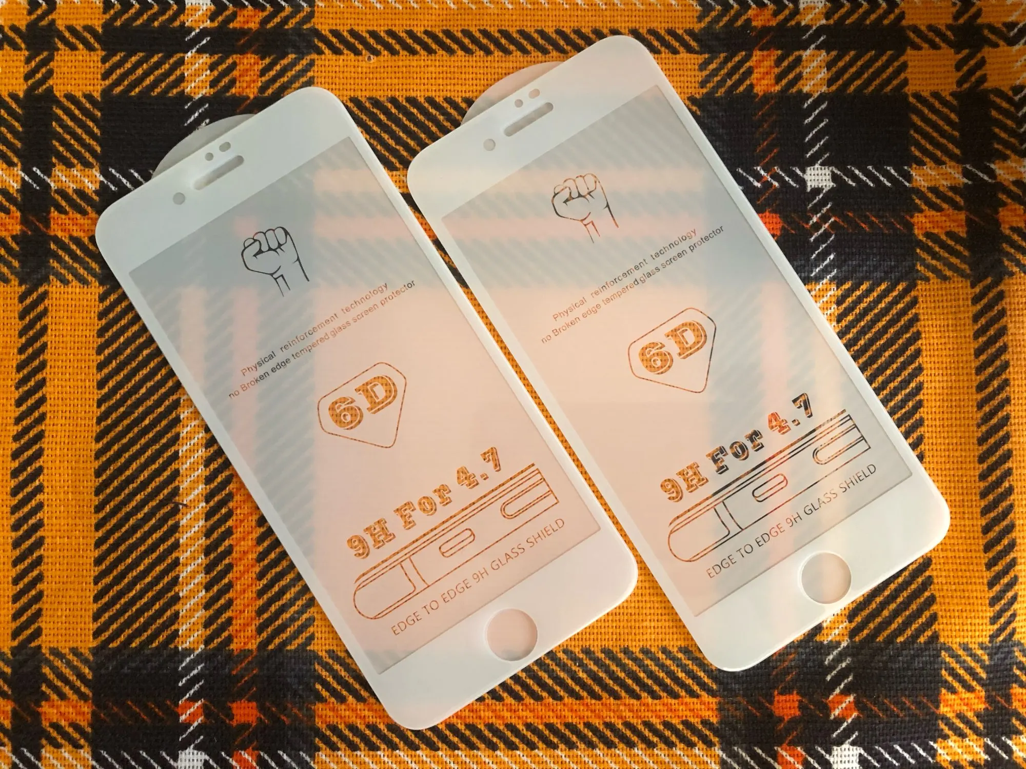 Full Edge Tempered Glass For iPhone 13 X XS 7 8 6 6s Plus Screen Protector on iPhone 8 6 10 11 12 13 Pro MAX XR Glass Protective|Phone Screen Protectors|   - AliExpress