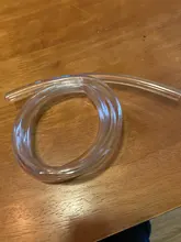 Manguera suave de PVC, tubo Flexible de bomba de agua de alta calidad, transparente e inodoro, ID, 2, 3, 4, 5, 6, 8, 10, 12, 14, 16, 18, 20, 25mm, 1M/3M