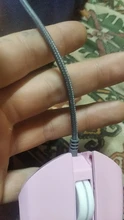 Ratón óptico retroiluminado de color rosa para ordenador, Mouse silencioso con cable, moda Sailor Moon, 2400DPI