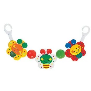 

Rattle on the stroller canpol "bees" 2/161