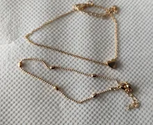 Tobilleras de corazón Simple para mujer, joyería para pies, tobilleras para pierna, brazaletes para pie, cadena para piernas, regalos