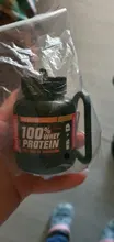 Protein-Powder-Bottle Funnel Medicine Keychain Water-Cup Portable 100ML PC S with Health