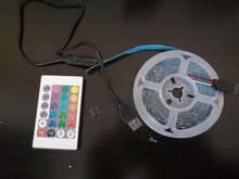 Tape-Ribbon Led-Light Usb-Led-Strip-Lamp Desktop-Screen 2835SMD Flexible HDTV DC5V 1M