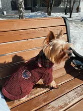 Sweater Coat Pets Chihuahua Puppy Gentle Para Medium Dog Knitted Small for Warm Ropa