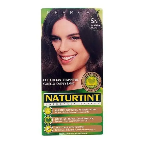 Краска без аммиака Naturtint светло-коричневый | Красота и здоровье