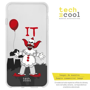 

FunnyTech®Case Silicone for IPhone 11 Pro L Krusty Simpsons movie transparent