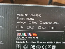 LISAPRO-secador de pelo de un paso para el hogar, cepillo de aire caliente y voluminizador, rizador de pelo, Alisador, herramientas de estilismo de cabello