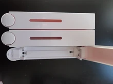 420ML Wall Mounted Bathroom Liquid Soap Dispenser Washing Lotion Hand Sanitizer