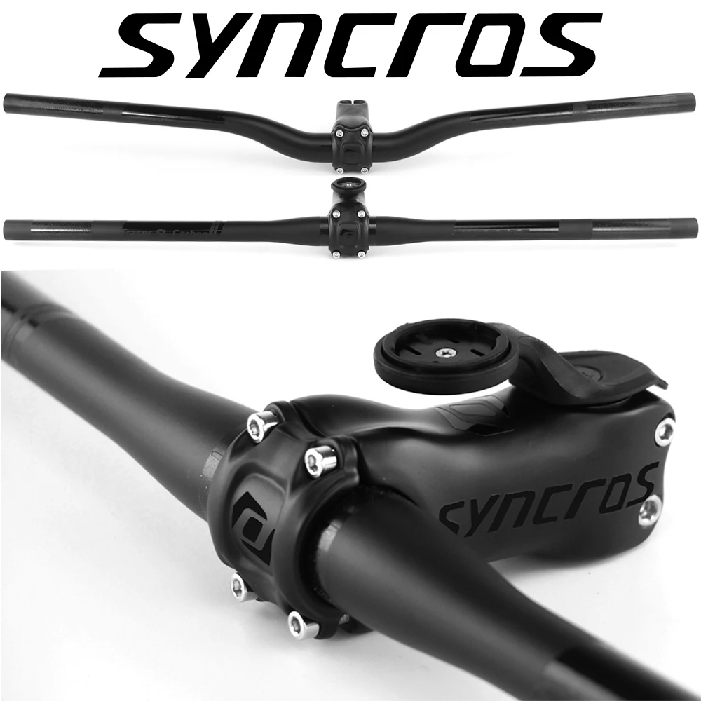 Syncros Ultra Light Carbon MTB Bicycle Stem Angle - 6/17