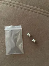 Simple creativo piercing oreja esposas Punk de acero inoxidable de Color oro y plata pendientes de Clip pendientes largos aretes pendientes mujeres hombres pendientes Hip Hop Brincos