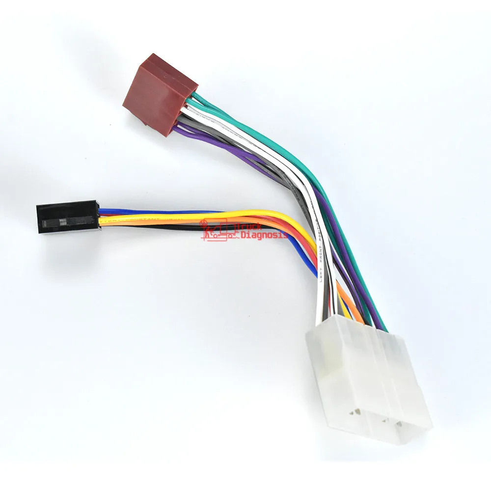 12-037 ISO стандартный жгут Радио адаптер для DAEWOO Nexia Espero 1995