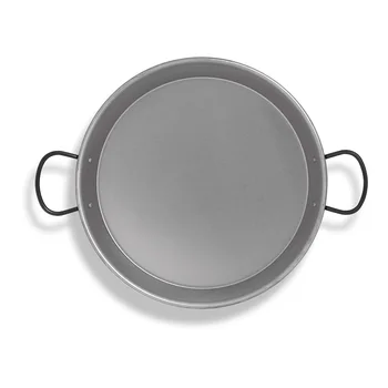 

BRÛLÉE POLISHED STEEL FOR INDUCTION AND CERAMIC HOB 38CM 8 RATIONS