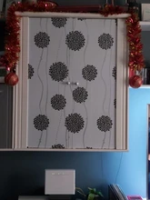 Wall-Decor Stick Contact Vinyl Self-Adhesive Stripes Black/white Haohome Peel Floral