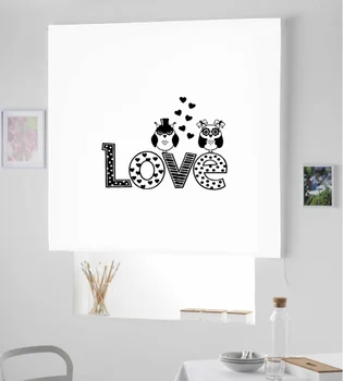 

Blind Iroa rolling youth/Love! ROLLER BLINDS TRANSLUCENT! (WHITE 100X175)