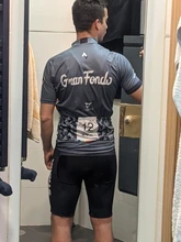 STRAVA-Conjunto de ropa de ciclismo para hombre, camisetas transpirables para equipo de carreras deporte, ropa de ciclismo, camisetas cortas para verano, novedad de 2021