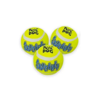 

KONG SQUEAKER TENNIS BALL XSMALL PACK 3UN