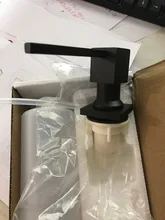 Kitchen Soap Dispensers Built-In-Counter Deck-Mounted for 2306 Pump-Chrome Square Finished