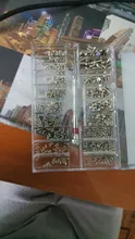 Notebook Screw Frame Spectacles Miniature Small White of