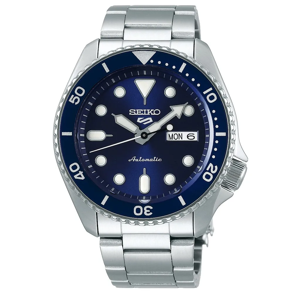 Оригинальные Seiko 5 Спортивные Мужские автоматические часы Топ люксовый бренд