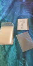 Protector para cartas, funda para baraja, tarot, póker, 100 unidades