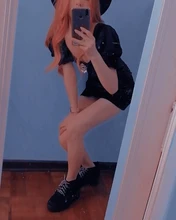 Pink Cosplay Wigs Dark-Root Wavy Colorful-Fiber Black White High-Temperature Synthetic-Long