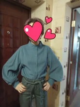 Blusa de gasa de manga larga para verano, camisa de oficina para mujer, tops y blusas para mujer, top de talla grande