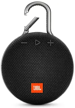 

Portable Speaker System JBL Clip 3 (Midnight Black)