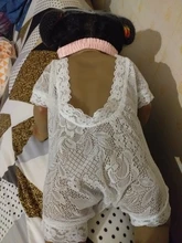 Outfit Jumpsuit Photo-Props 1st Infant Baby-Girls Toddler Lace Smash Cake Romper Ruffled