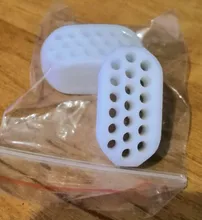 Jawline-ejercitador de mandíbula Jawzrsize, pelota de ejercicio, línea jawliner, entrenamiento muscular, 1/2 Uds.